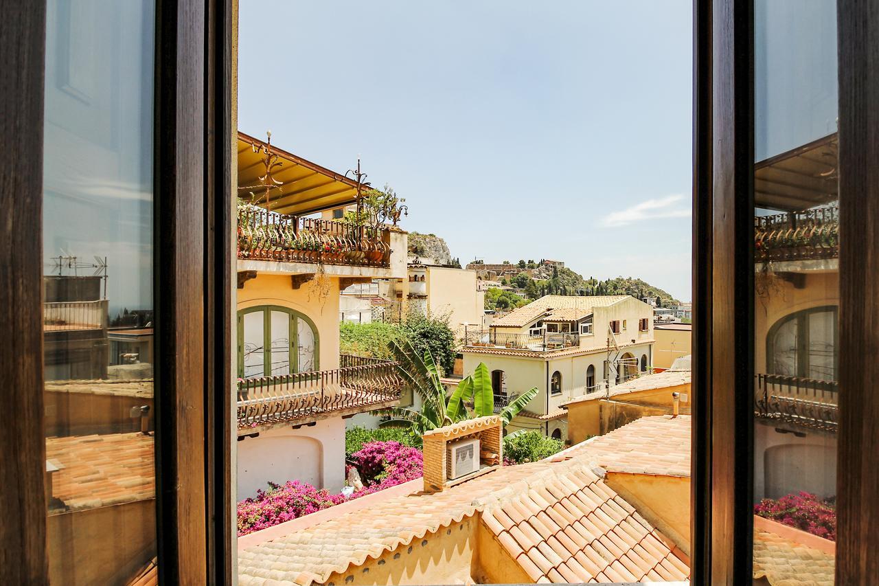 The Charme Of Sicily Διαμέρισμα Ταορμίνα Εξωτερικό φωτογραφία