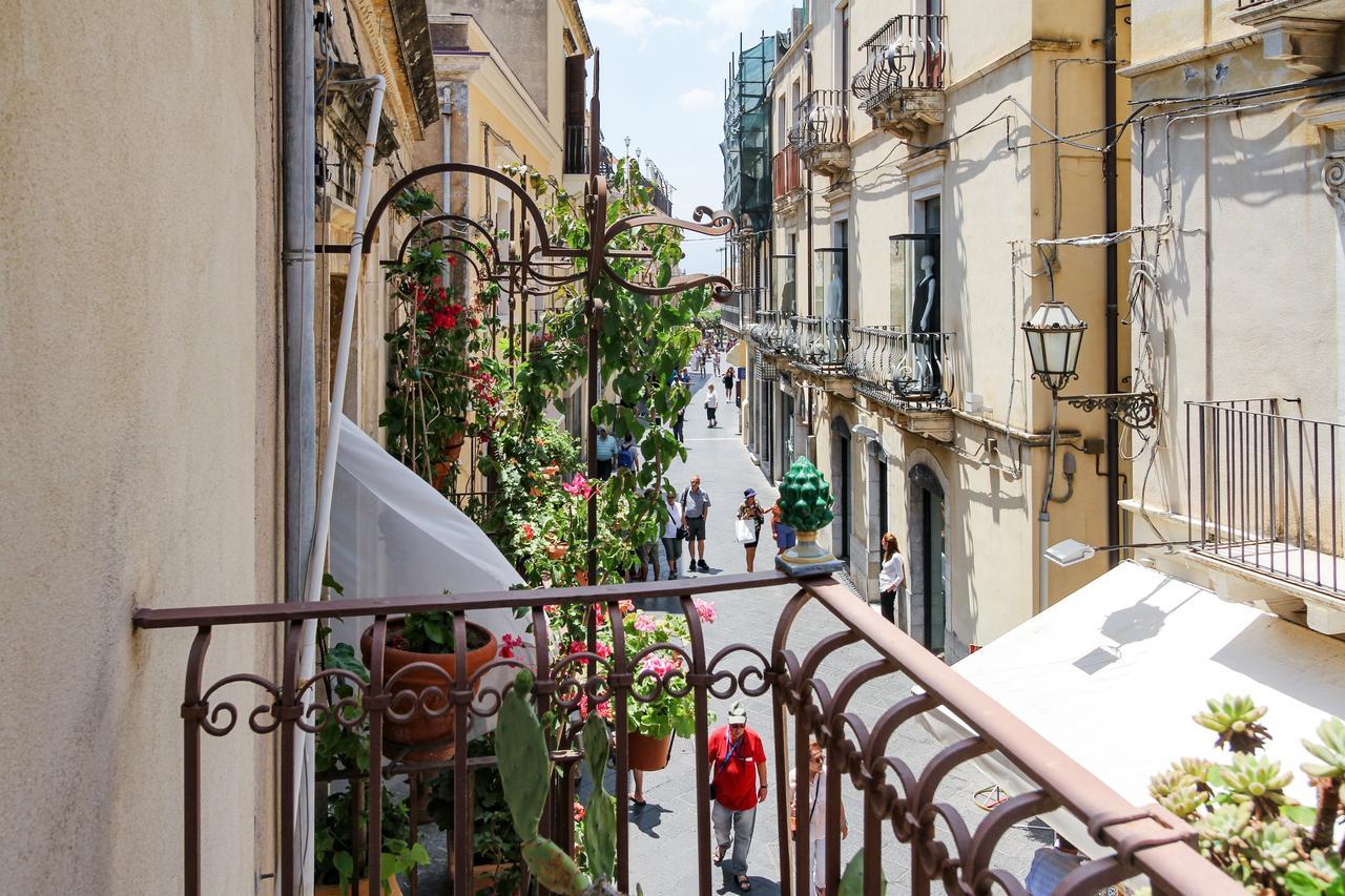 The Charme Of Sicily Διαμέρισμα Ταορμίνα Εξωτερικό φωτογραφία