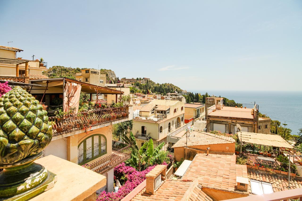 The Charme Of Sicily Διαμέρισμα Ταορμίνα Εξωτερικό φωτογραφία